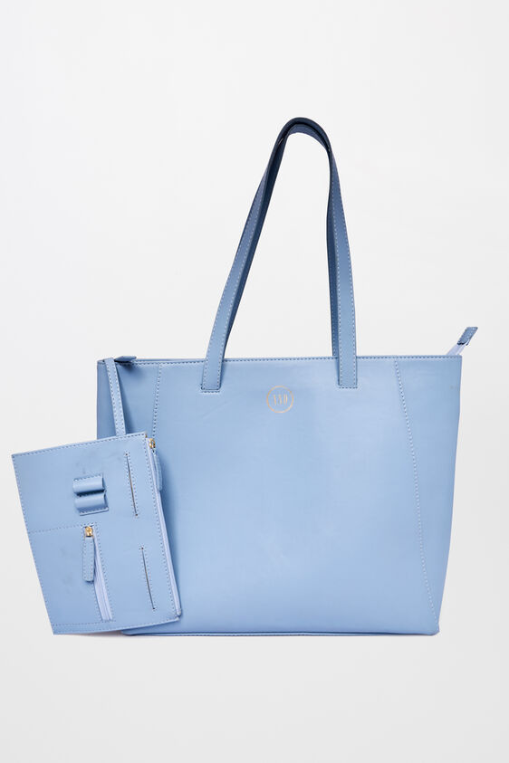 Powder Blue Tote Bag, , image 2